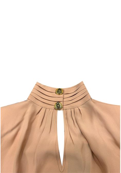 BLUSA MEZZO COLLO ELISABETTA FRANCHI | Camicie | C3.CA14787E201980